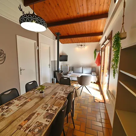Detached Chalet Max 2 Pers And 2 Children Σπίτι διακοπών *