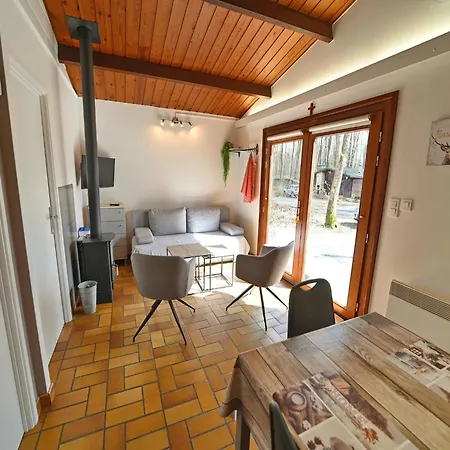 Detached Chalet Max 2 Pers And 2 Children Σπίτι διακοπών Oignies